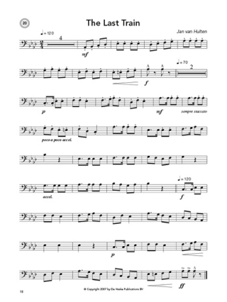 Studies In Rhythm - Jan Van Hulten - Partition - Trombone